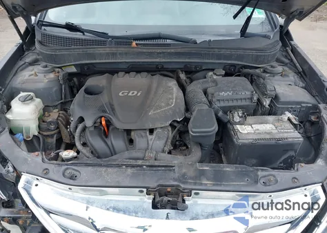 2013 Hyundai Sonata Limited from USA, damaged, VIN 5NPEC4AC2DH774952